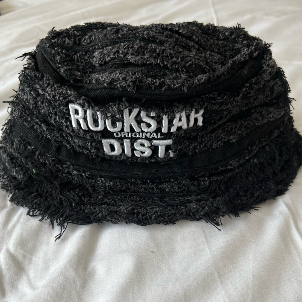 Black Rockstar Original Bucket Hat